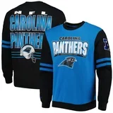 muški Carolina Panthers All Over Crew 2.0 pulover