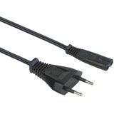 SCHWAIGER Napajalni kabel (Črne barve, 1 x vtičnica za hladilne aparate) | Shoptok.si
