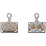 Shimano PLOČICE ZA DISK METAL PAD W/O FIN (K04TI), PAD SPRING, 1 PAIR, IND.PACK u