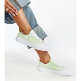 Gemre Light green fabric sneakers Jerina | shoptok.hr