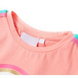  Dječja majica svijetlo koraljne boje 128 | shoptok.hr