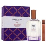 Molinard La Collection Privée Acqua Lotus set: EDP 90 ml + deodorant roll-on 7,5 ml za ženske | Shoptok.si