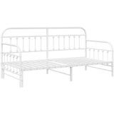  Krevet na kat Bijelo 100 x 190 cm Čelik s prahom premazan | shoptok.hr