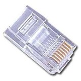 UTP konektor GEMBIRD RJ45, 50 kom, 8P8C, 6u gold plated, PLUG3UP6/50 | Eponuda.ba
