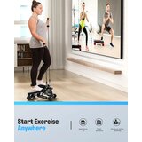 SPORTSROYALS mini stepper z elastikami do 150 kg | Shoptok.si
