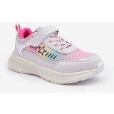 Kesi Girls' Velcro Sports Shoes Multicolor Adriney Cene