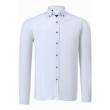Dewberry G721 MEN'S SHIRT-LIGHT WHITE Cijene