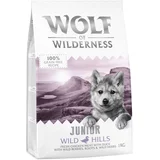 Wolf of Wilderness 2 x 1 kg suha hrana po posebni ceni! - Junior - Wild Hills - raca