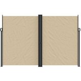  Bočna tenda na uvlačenje bež 220x1000 cm | shoptok.hr