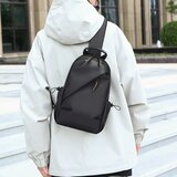 INF Vodoodporna torba za čez ramo za moške Black, (21779072) | Shoptok.si