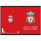 Simpo Zvezek A5 Liverpool, črte z robom, 54 listov, sortirano, 1 kos | Shoptok.si