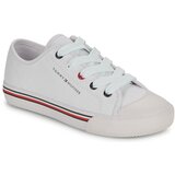 Tommy Hilfiger Nizke superge HERMAN Bela | Shoptok.si