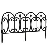  Rubnjaci za travnjak 17 kom crni 10 m PP | shoptok.hr