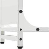  Stalak za drva bijela 90x28x65 cm hladno valjani čelik | shoptok.hr