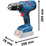 Bosch GSB 18V-21 -akumulatorska udarna bušilica bez baterije Cijene