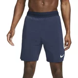 Nike Moške hlače DF FLEX VENT MX 8IN Modra