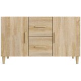  Komoda boja hrasta sonome 100x36x60 cm od konstruiranog drva | shoptok.hr