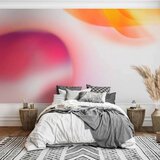  Foto tapeta - Abstraction - Pink Planet Closest to the Sun on a Light Sky Background 500x350 | shoptok.hr