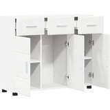  Kreveta s policom Bijelo 88 5 x 30 5 x 73 cm Konstruirano drvo | shoptok.hr