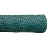 pvc mreža za ograjo H1,0X25met, ODPRTINE 16x16mm SLT 431008