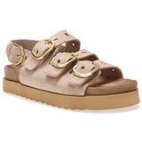 La Modeuse Sandali & Odprti čevlji 75421_P178300 Bež | Shoptok.si