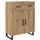  Visok predalnik Umetni hrast 69,5 x 34 x 180 cm Konstruiran les, (5000107733) | Shoptok.si