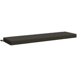  Jastučić za klupu SOEST 100% poliester Antracit 150 x 40 x 8 cm Slike