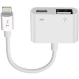 AVIZAR iPhone/iPad Lightning na USB adapter za polnjenje Lightning - bel, (21123587) Cene