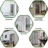 CINKEE magnetni komarnik za vrata - 90 × 220 cm | Shoptok.si