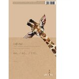 Optima creativeart blok skicen kraft a4 60l110g ( 75325 ) Cene
