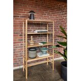 Hübsch Keramičen dekorativni pladenj ø 25 cm Groove – | Shoptok.si