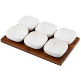 Ladelle Bel porcelanast komplet za serviranje 6 ks Essentials – Cene