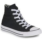 Converse Visoke superge CHUCK TAYLOR ALL STAR Črna | Shoptok.si