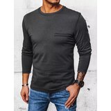 DStreet Longsleeve męski ciemoszary | Shoptok.si