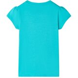  Dječja majica boja mente 128 | shoptok.hr