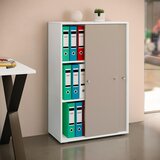 MID.YOU Arhivska Omara Lona Xl, Bela, Siva | Shoptok.si