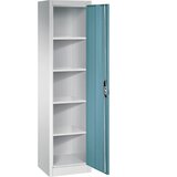 C+P Univerzalna omara ACURADO, ŠxG 500 x 400 mm, svetlo siva / vodno modra | Shoptok.si