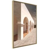  Poster - Sunny Colonnade 40x60 | shoptok.hr