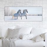 WALLXPERT Dekorativna slika na platnu, 30x80cm, Šareno | Eponuda.ba