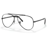 Ray-ban Ray Ban Okvir za naočare New Aviator 0RX3625V 2509 58, Crni | Eponuda.com