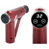  Baterija od 30w. pištolj za masažu tijela lcd 4 glave usb crveni | shoptok.hr