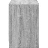 TV ormarić s LED svjetlima boja hrasta 100x34x50 cm drveni | shoptok.hr