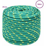  Višenamjensko pomoćno uže 12 mm 100 m Zelena PP - Zelena 12 mm 100 m | shoptok.hr
