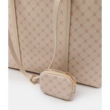 Sinsay Velika torba tote s monogramom i novčanikom | shoptok.hr
