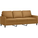  4-dijelni set sofa s jastucima smeđi baršunasti | shoptok.hr
