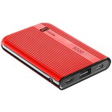 Cellular Line prijenosni punjač Tank 5.000 mAh crveni | shoptok.hr