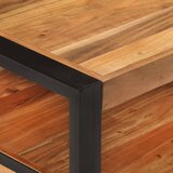 Stolić za kavu 120 x 55 x 40 cm od masivnog bagremovog drva | Eponuda.ba