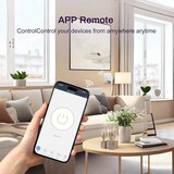 UCOMEN 4x 3680 W pametna WiFi vtičnica | Shoptok.si