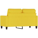 vidaXL Dvosjed od tkanine svjetložuti 120 cm | shoptok.hr