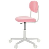 MID.YOU Otroški Vrtljivi Stol Kiddy Base I, Roza | Shoptok.si
